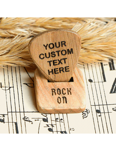 Personalized Guitar Pick...